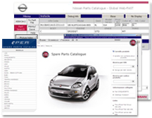 Con PartsPartner la consultazione dei cataloghi ricambi auto è gratuita